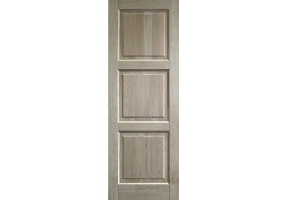 Дверь деревянная межкомнатная из массива бессучкового дуба, Серия 3